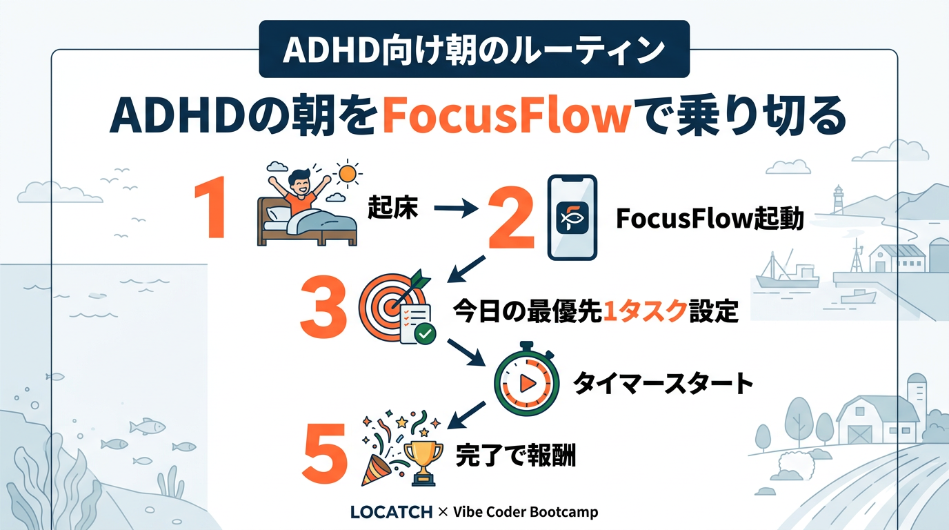 IG 7 - 朝のルーティン