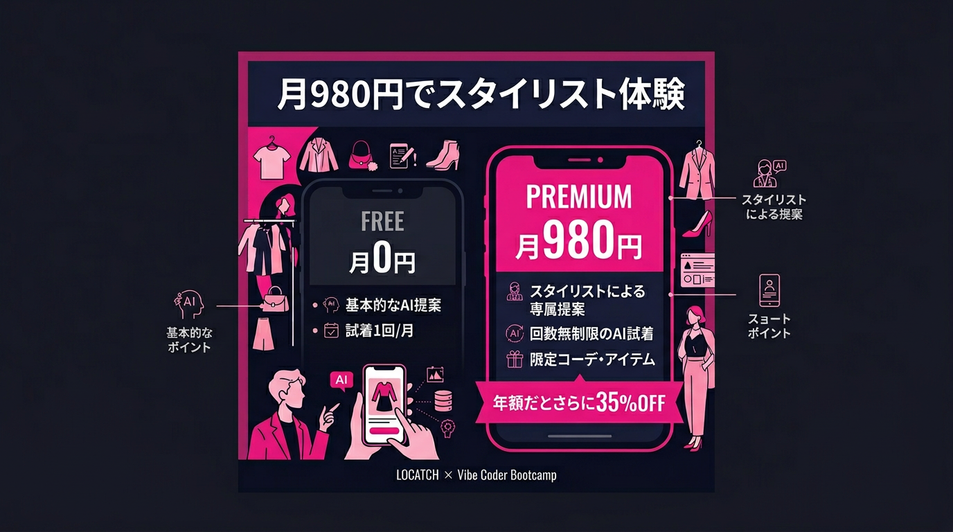 月980円でスタイリスト体験