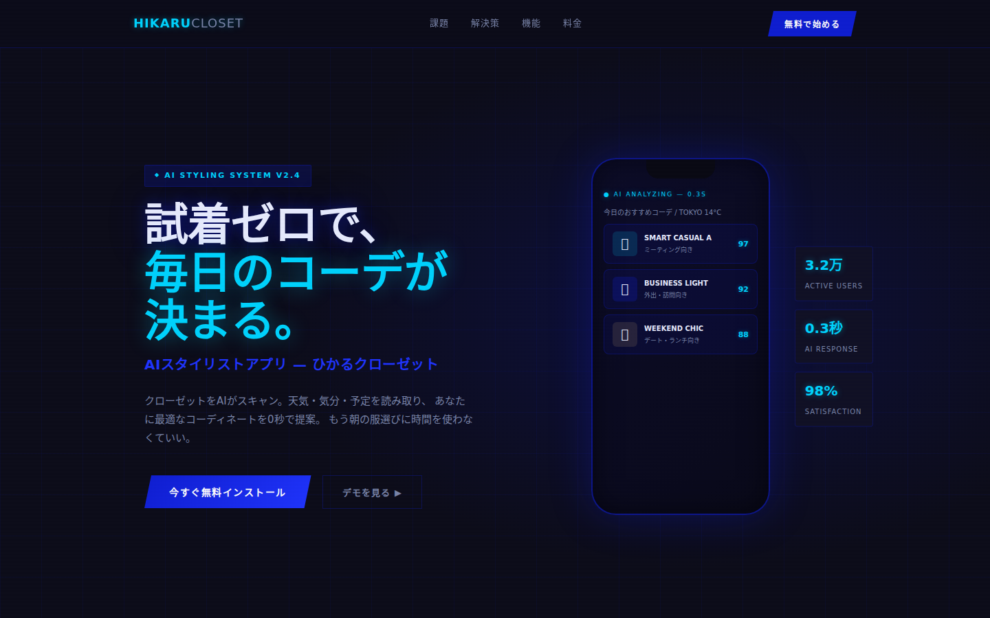 ひかるクローゼット NEC版