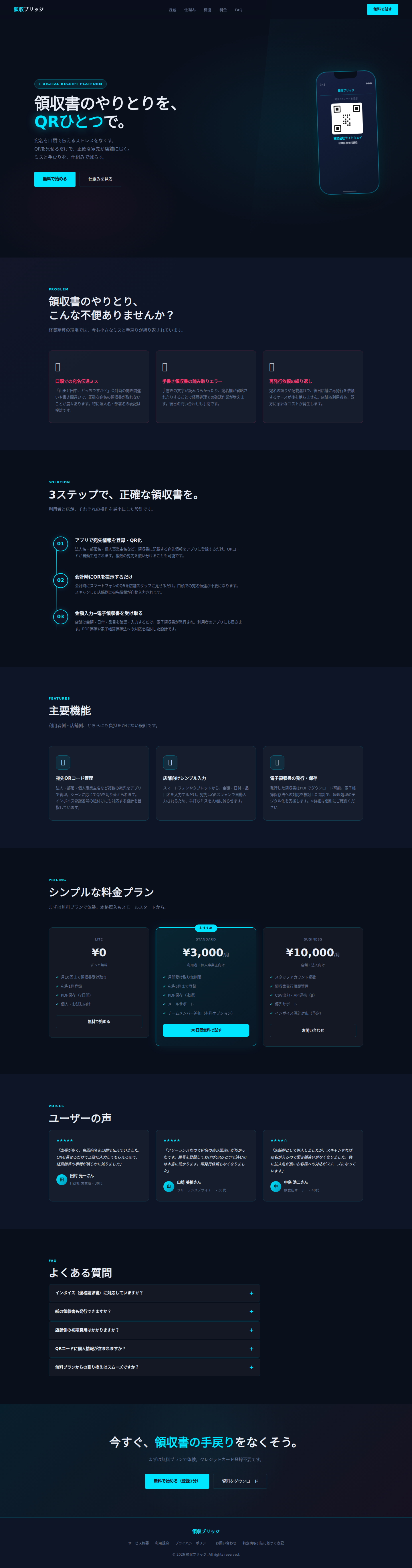 領収ブリッジ（Ryoshu Bridge）