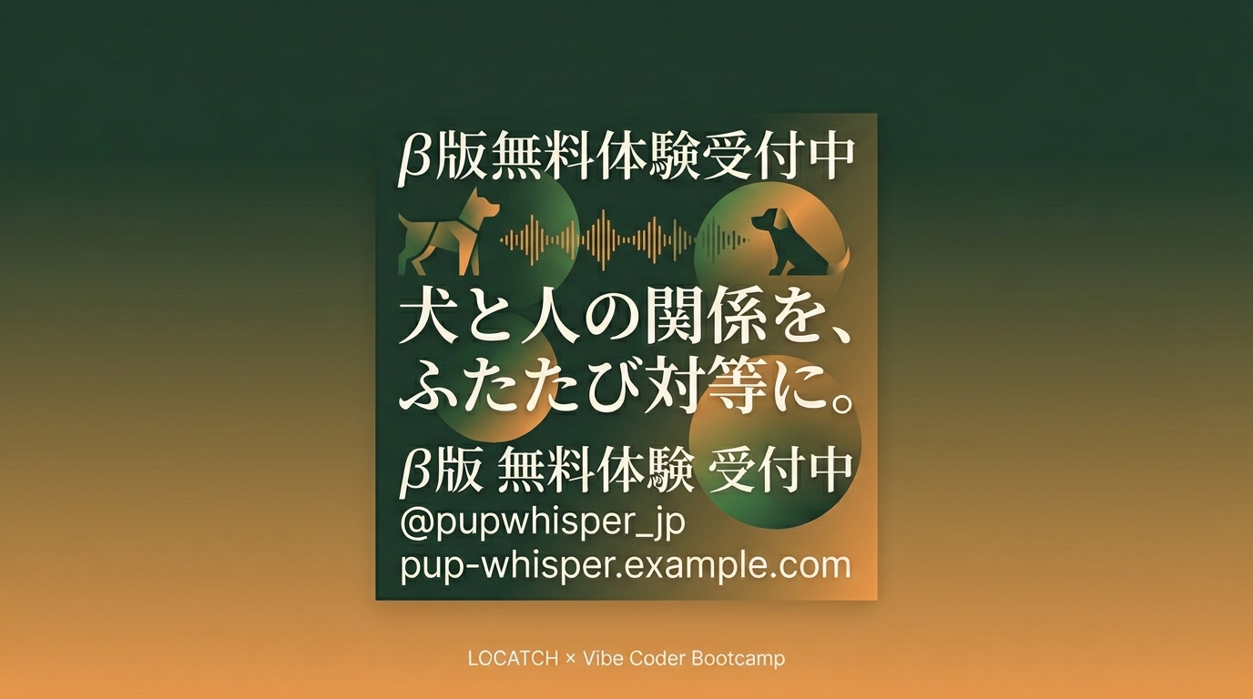 β版 無料体験 受付中