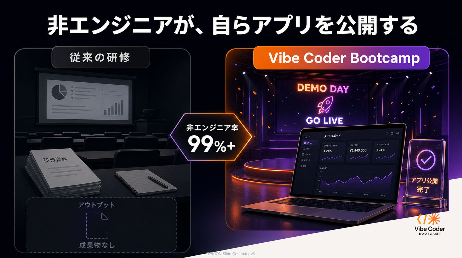 Slide 8 非エンジニア訴求