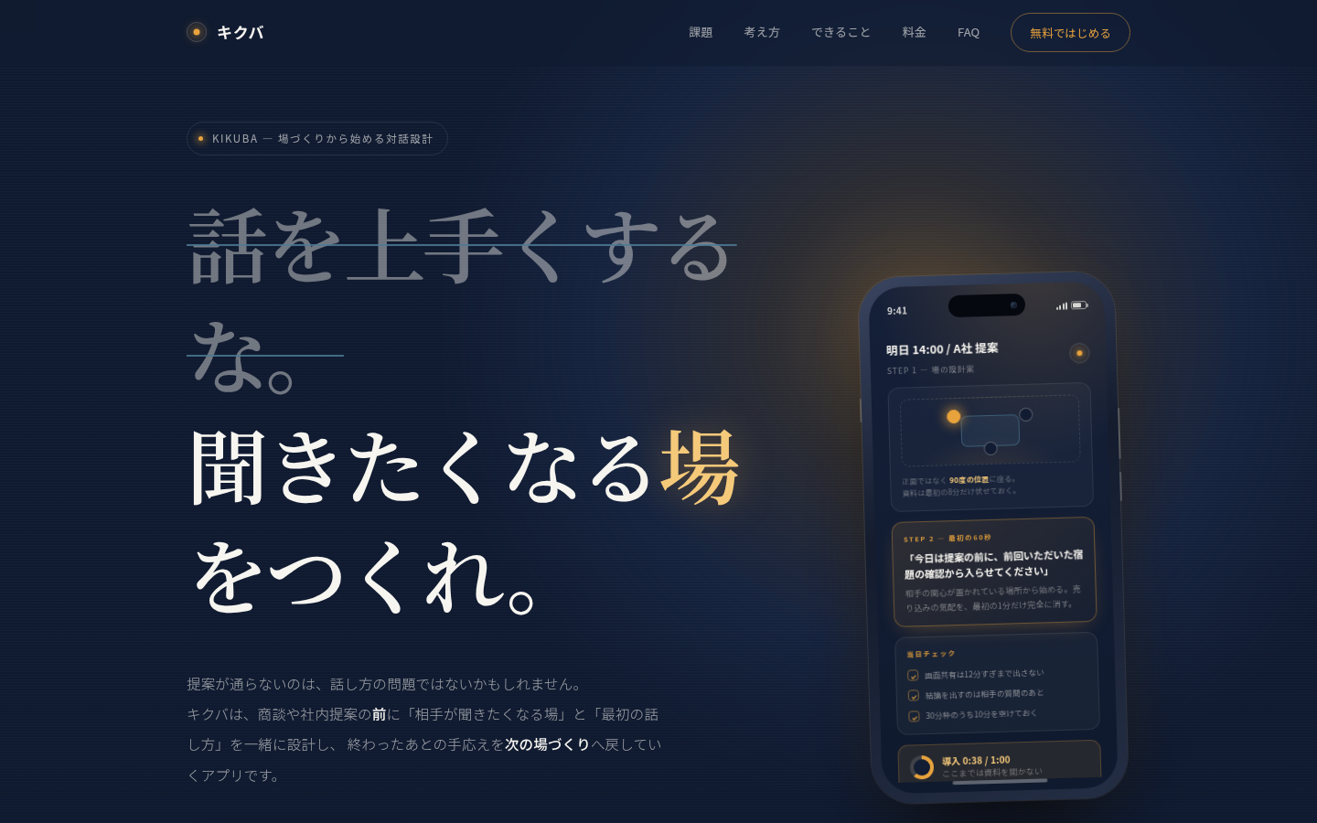 キクバ（KikuBa）
